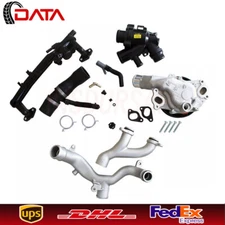 Engine Coolant Pipe Upgrade Thermostats Kit For Jaguar Land Rover 3.0 V6 5.0/ V8