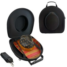 Cowboy Hat Box for Travel Crush Proof Western Hat Holder Storage