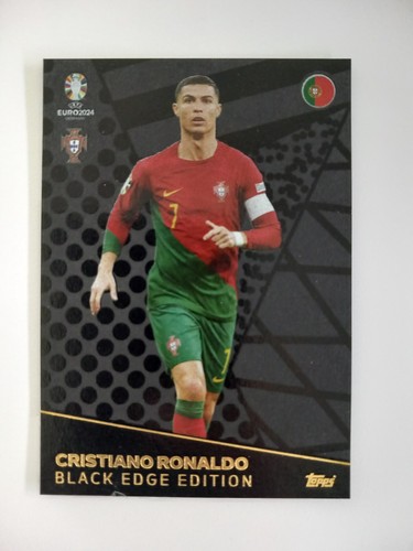 TOPPS MATCH ATTAX EURO 2024 - BLACK EDGE BE 1 2 3 4 5 6 7 8 9 - TO CHOOSE - Zdjęcie 9 z 12