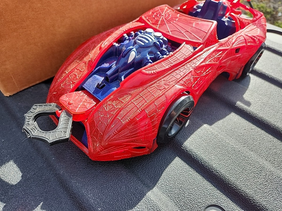 スパイダーマン スパイダーフォース ウェブカー Spiderman™️ Spider-Force Web Car Toy Commercial |1997