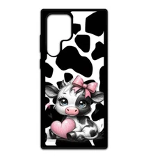 Cow Print Western Phone Case Durable Shockproof Protective