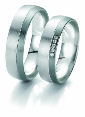 Trauringe Breuning Black & White Collection 6117/6118