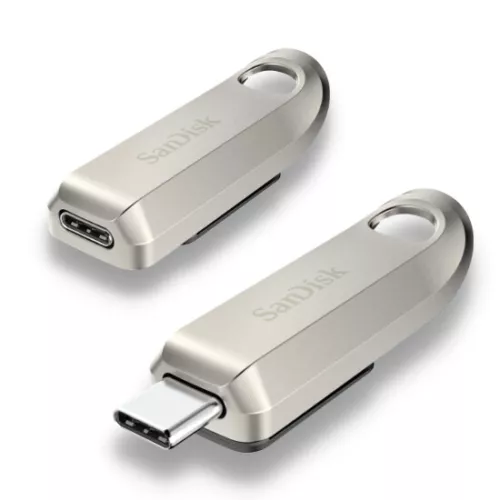 SanDisk Ultra Luxe 64GB 128GB 256GB Flash Drive Chiavette USB Type-C OTG IT