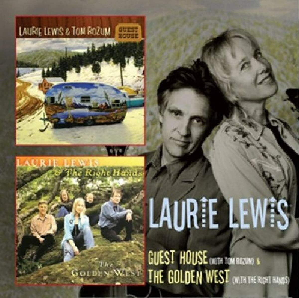Laurie Lewis Guest House/The Golden West 2-CD NEW SEALED 2013 Bluegrass
