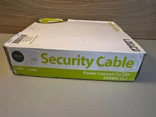 Logico PLC4203 22AWG/2C CL2 Security Cable, 500 ft