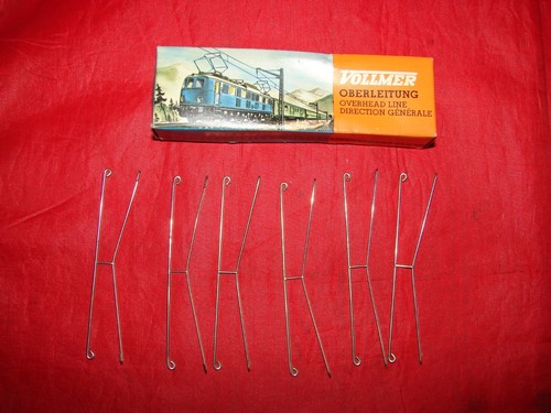 VOLLMER HO CATENAIRES LIGNE AERIENNE  TRAIN ELECTRIQUE BOITE 1132 | Zustand: Occasion
