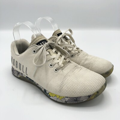 NOBULL Spring Fling Trainers Sneakers Floral CrossFit Weightlifting Shoe Flowers