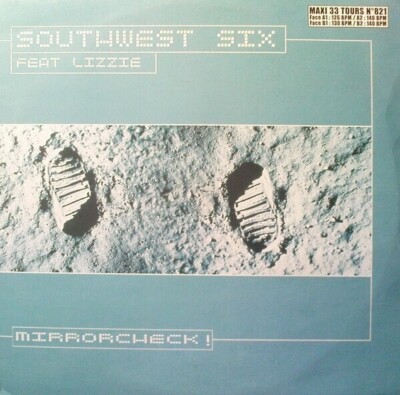 Southwest Six Feat. Lizzie Mirrorcheck! Vinyl Single 12inch Hot Tracks