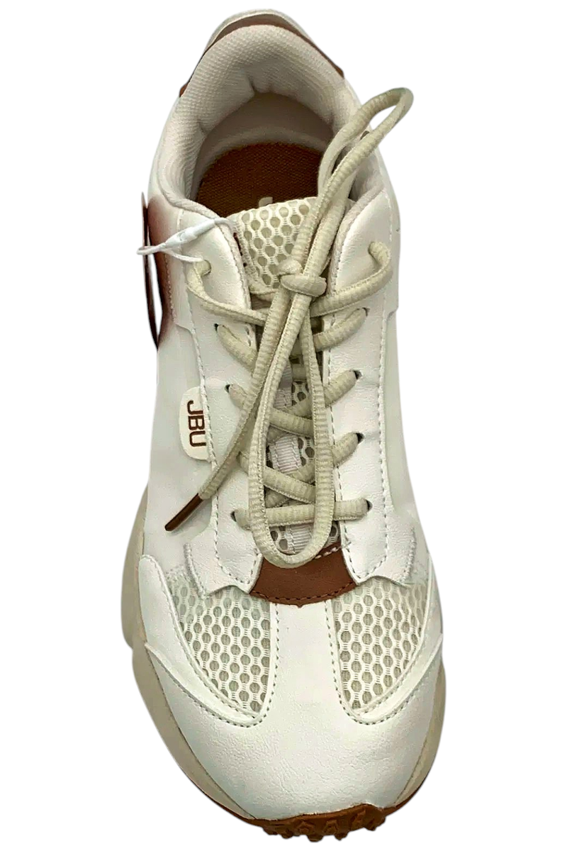 JBU By Jambu Women's Silene Sneaker – Black/Charcoal Athletic Walking Shoe, Size 10 - View #8