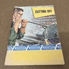 1958 Cut Off Wheels Brochure by Norton Co.