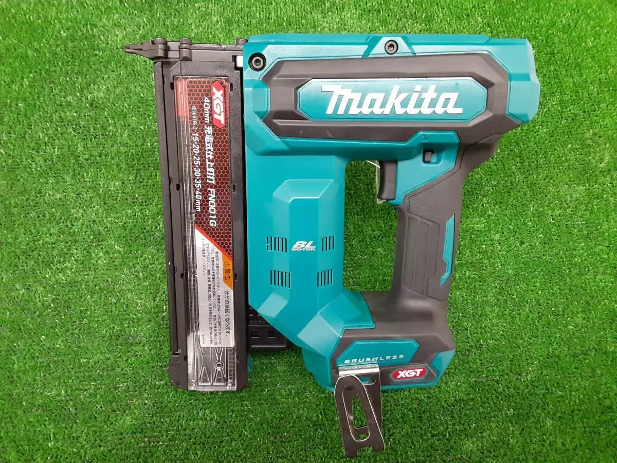 Makita FN001GZK 40v Max XGT Cordless Brushless Brad Nailer Tool