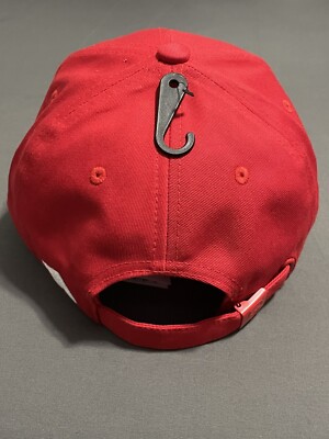 NWT Adidas 2024-25 Arsenal Home Baseball Strapback IZ4387 Red