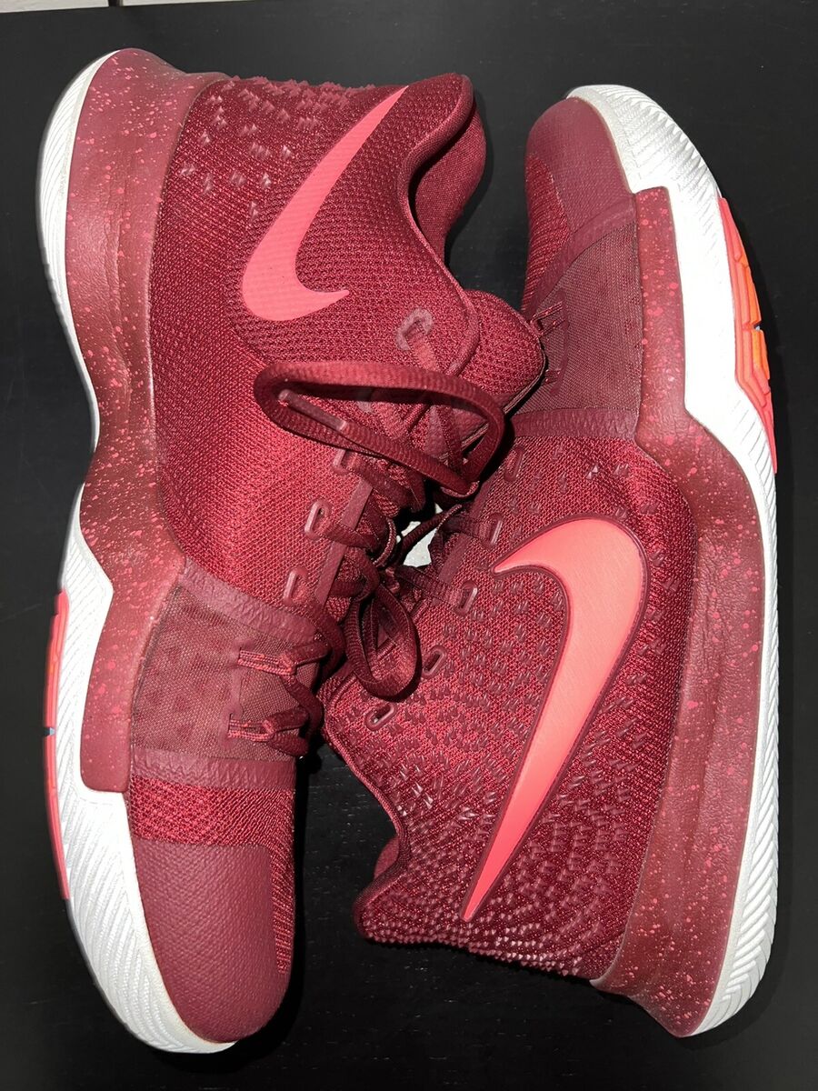 Nike Kyrie 3 Size 13 Team Red / Hot Punch 2016. 852395-681 Nike Kyrie 3 Size 13 Team Red / Hot Punch 2016. 852395-681