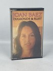 Vintage K7 Cassette Album JOAN BAEZ "DIAMONDS & RUST" Country Music Tape
