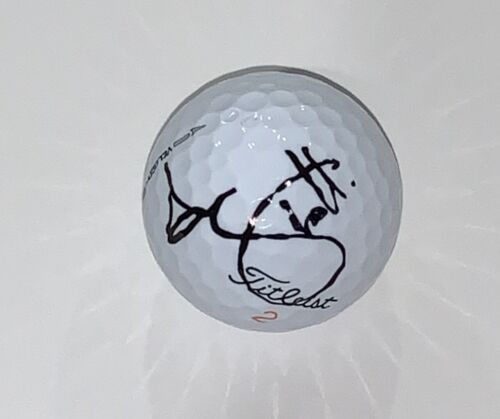 ADAM SCOTT SIGNED TITLEIST MASTERS GOLF BALL AUTOGRAPHED 2013 CHAMPION RARE - Picture 1 of 2