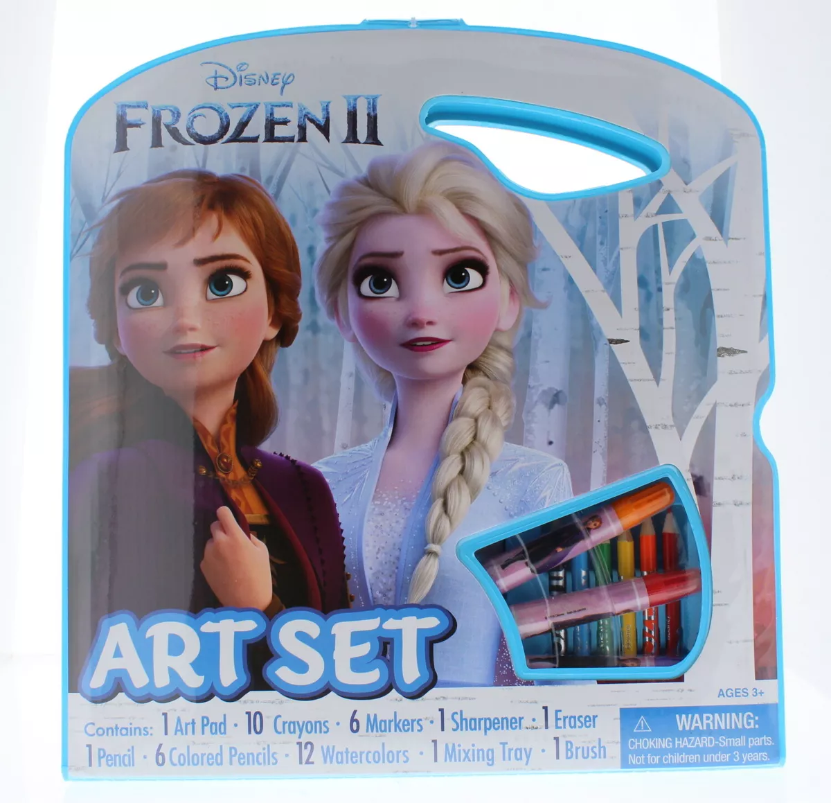Disney Frozen 2 Art Set 3+ Art Pad Crayons Watercolors Markers