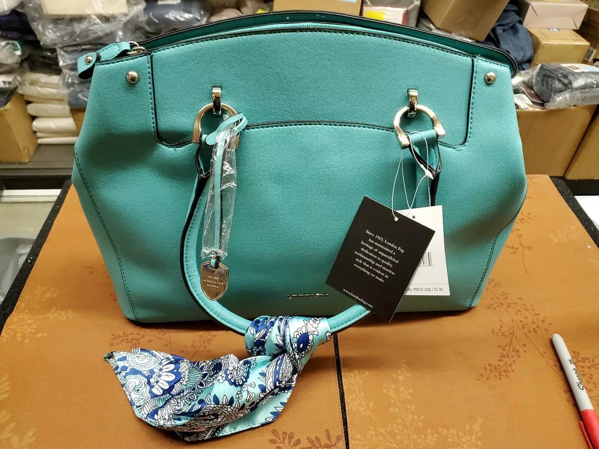Saffiano london clearance tote