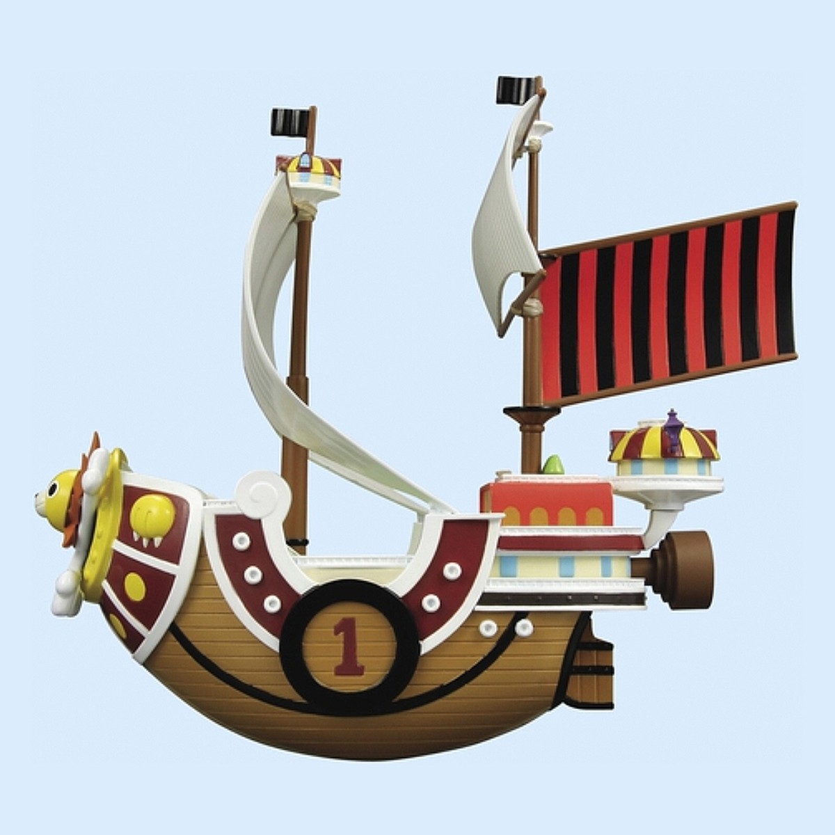 BANPRESTO ONE PIECE Assembly Super DX Going Merry & Thousand Sunny