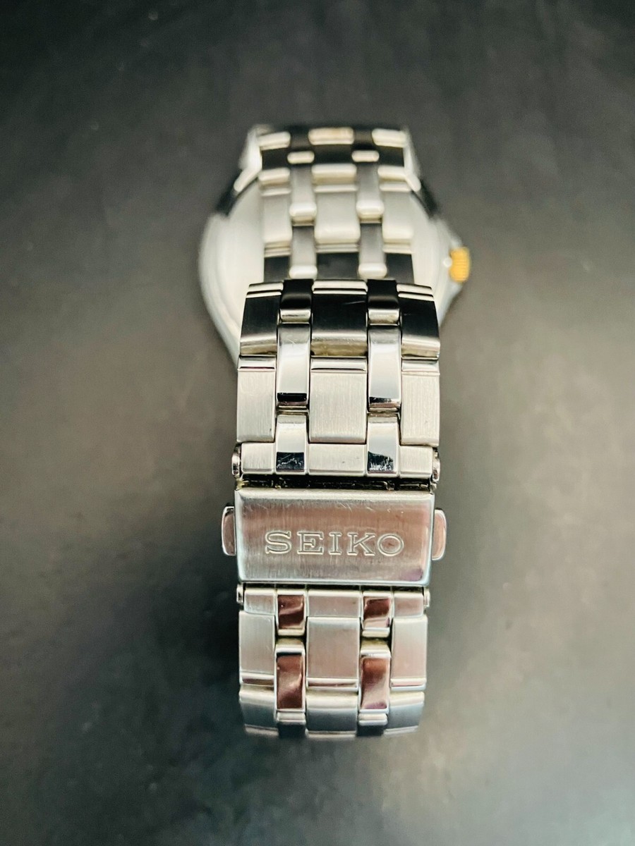SEIKO WATCH 7N01-0DM0 QUARTZ STAINLESS STEEL SILVER | eBay