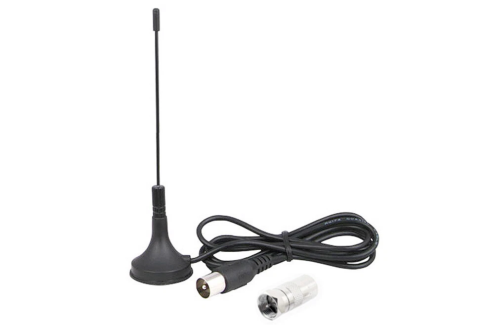 Antenna TV magnetica compatta per sintonizzatore TV USB chiavetta TV  portatile