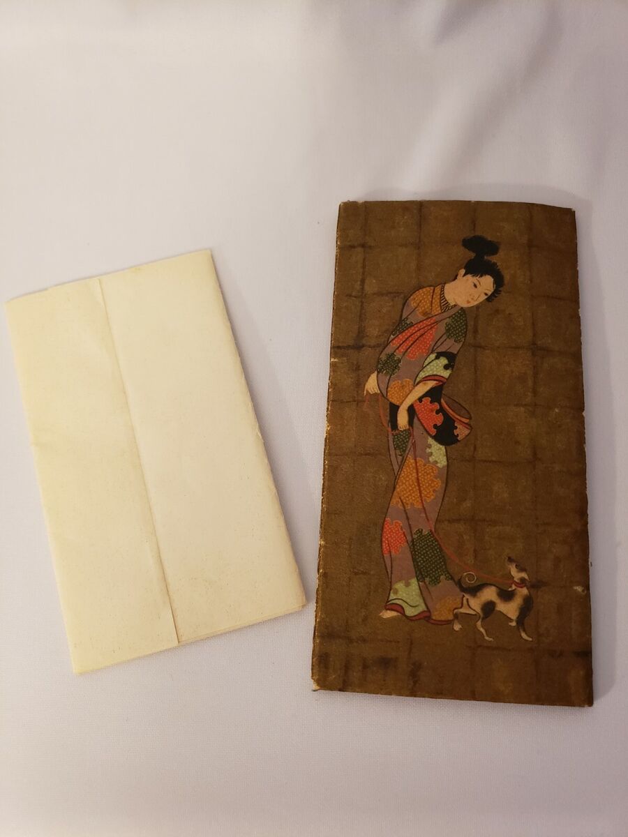 Vintage Japanese Paper Wagami Kyoto Yuzenzome Zemliya Vintage Japanese Paper Wagami Kyoto Yuzenzome Zemliya