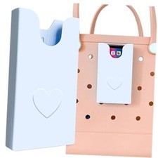 Phone Holder Compatible for Bogg Bag, Phone Case Insert Accessories for White