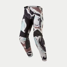 Alpinestars 2024 Racer Tactical Motocross Pants Iron Camo Grey MX Quad Enduro
