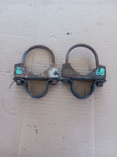 82-92 Camaro Firebird Rear End Differential Sway Bar Mounting Brackets Z28 T/A - Picture 6 of 19