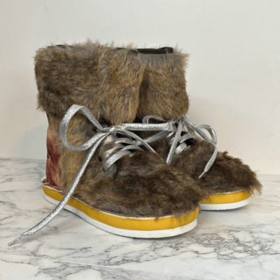 Irregular Choice Star Wars Chewbacca Boots 39