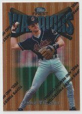 1997 Topps Finest Baseball #78 Omar Vizquel B - Cleveland Indians