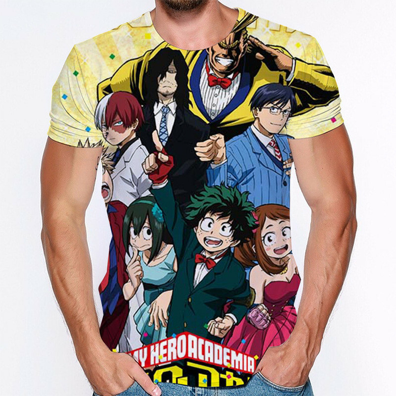 Anime Hero Deku - Shirtoid