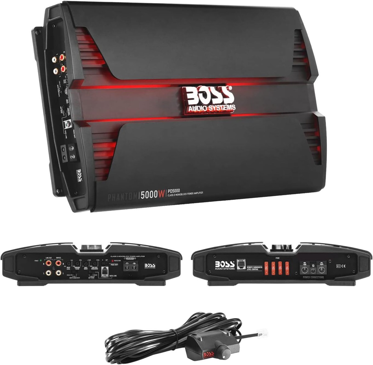 BOSS Outlaw 5000W Class D アンプ BOSS Outlaw 5000W Class D アンプ