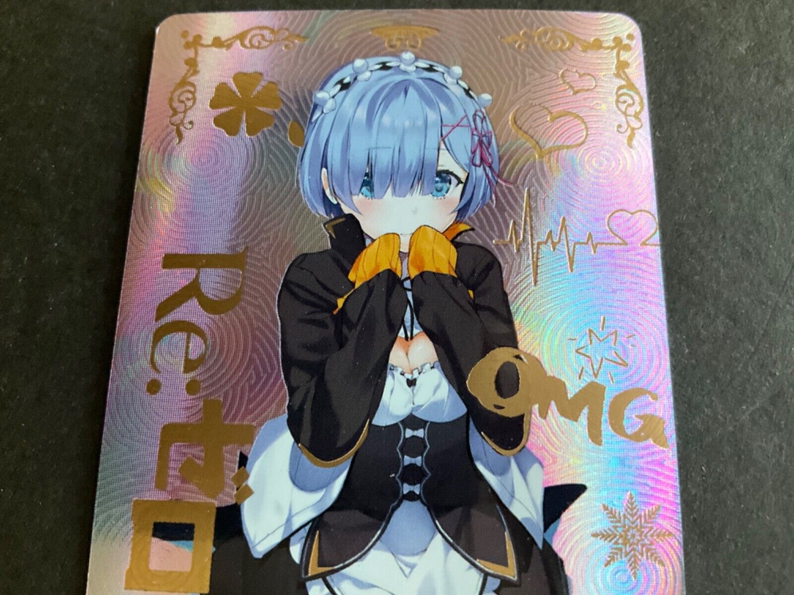 Re:zero Trading Card Waifu Anime C Reinhard Van Astrea