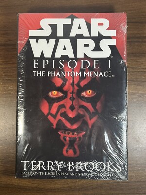 STAR WARS, EPISODE 1: THE PHANTOM MENACE by TERRY BROOKS 1999 BOOK
