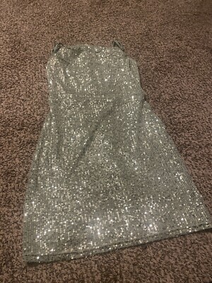 Windsor Sequin Light Green Mini Dress Size M | eBay Windsor Sequin Light Green Mini Dress Size M | eBay
