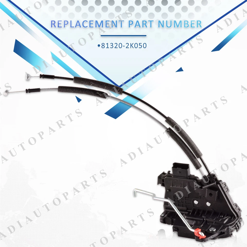 Front Right Passenger Side Door Lock Latch Actuator fit Kia Soul 2011-2013 - Image 4 of 4