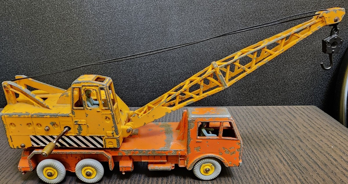 Dinky supertoys 20 Ton Lorry-mounted crane meccano jouet de collection