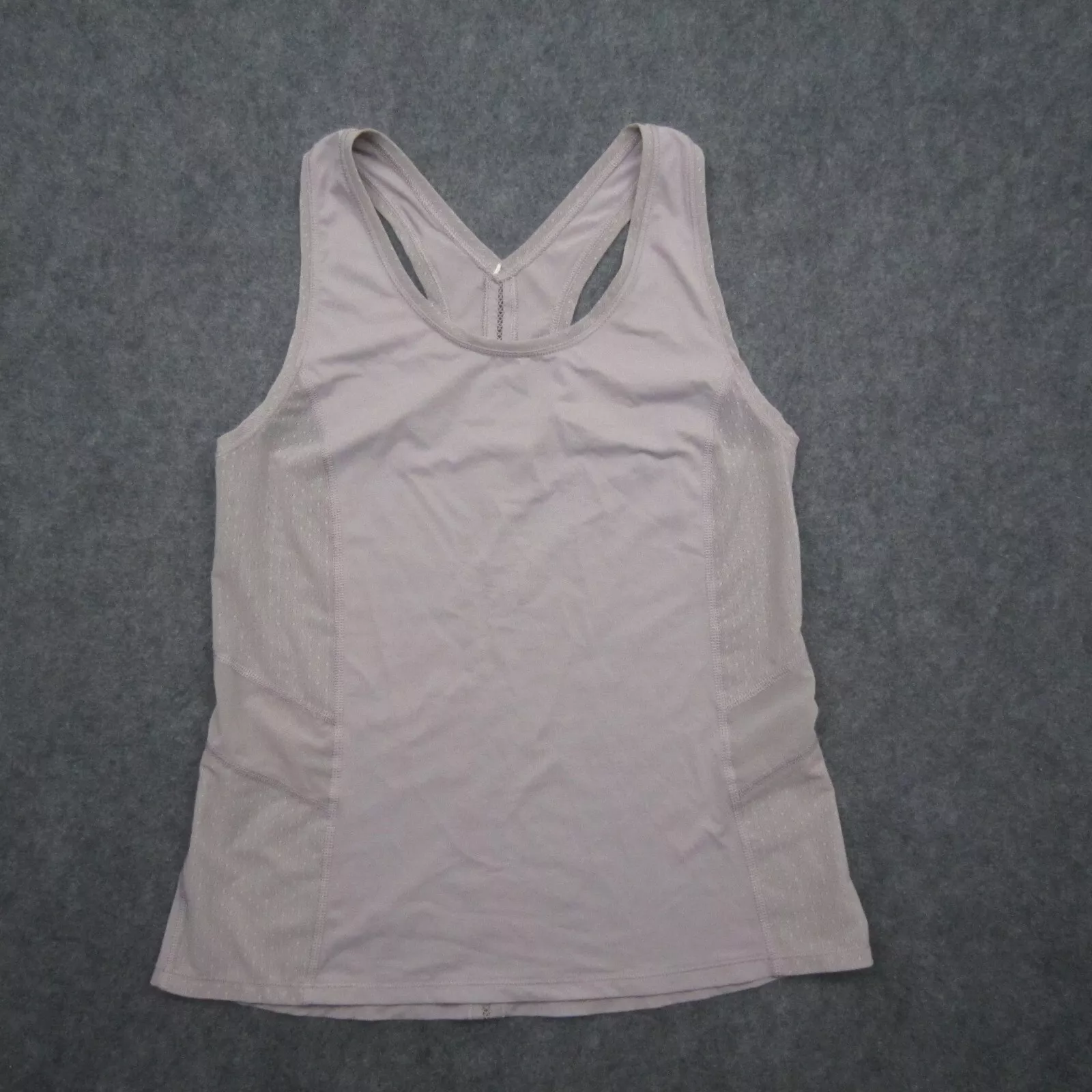 lululemon mesh dot racerback active training yoga tank-top