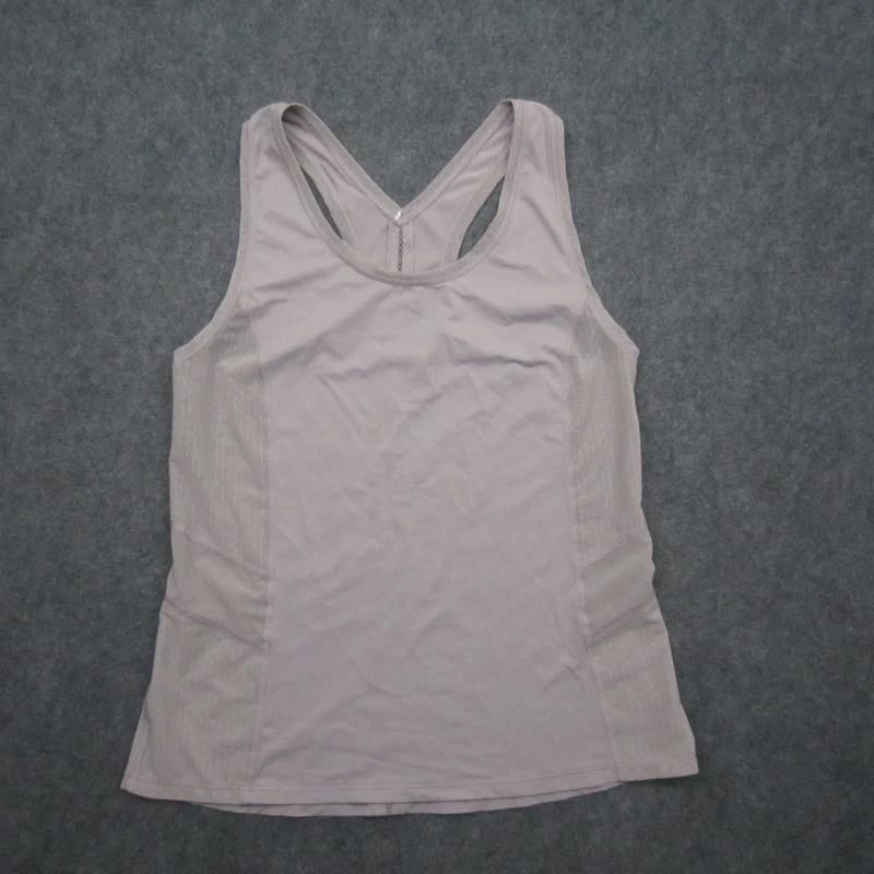 lululemon mesh dot racerback active training yoga tank-top