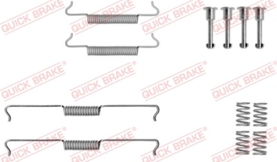 Quick Brake 105-0041 Accessory Kit, Parking Brake Shoes for Porsche VW