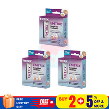 3 X EMTRIX Fungal Nail Treatment 10ml Free Shipping