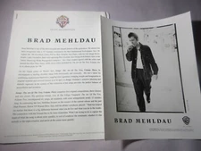 1998 Brad Mehldau Press Kit