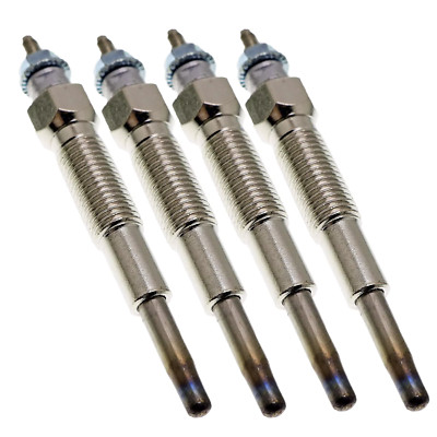 4 pcs Glow Plug SBA185366190 for SHIBAURA N843-D N843L N844 N844L-D N844LT-C