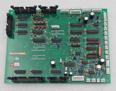 ABBOTT CELL-DYN SYSTEM FCM ASSY 9601320 REV A Flow Control Module Board