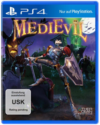 Sony PS4 Playstation 4 Spiel Medievil NEU NEW 55