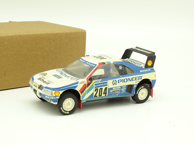 Heller Kit Monté SB 1/43 - Peugeot 405 T16 Rallye Paris Dakar 1988