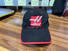 HAAS ~ MADE IN USA  Baseball Hat ~ Snapback ~ BOX SHIPPED