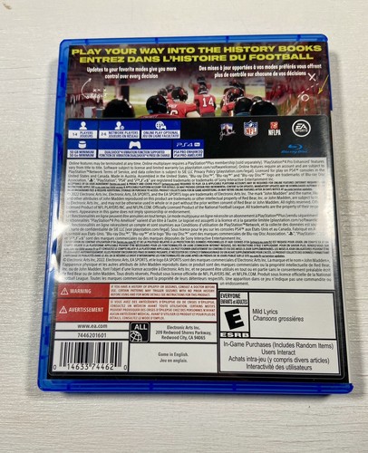 Madden NFL 23 - PS4 Game Sony PlayStation 4 American Football EA Sports - Picture 4 of 4
