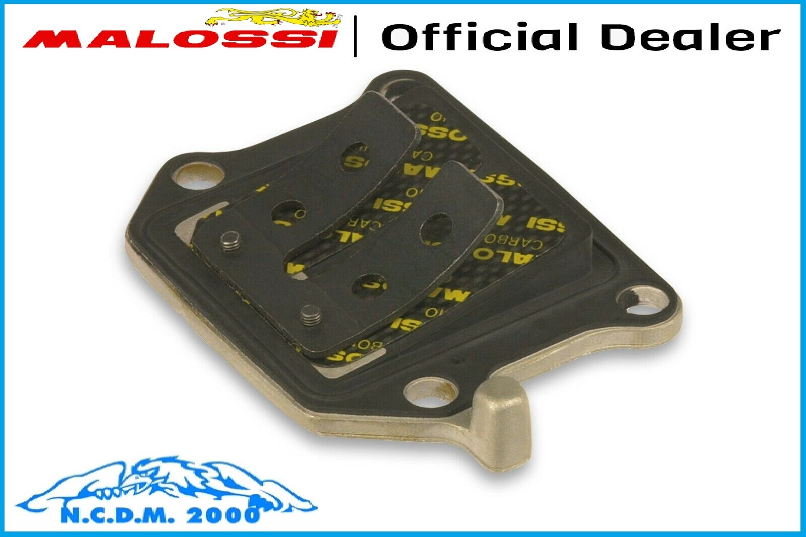 MF1850 Pacco Lamellare Valvola Carbonio Malossi MHR Team VL16 - Foto 4