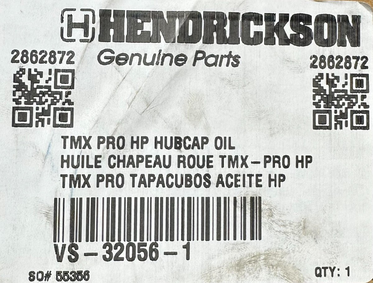 VS-32056-1 Genuine Hendrickson Pro Hub Cap OEM - New | eBay